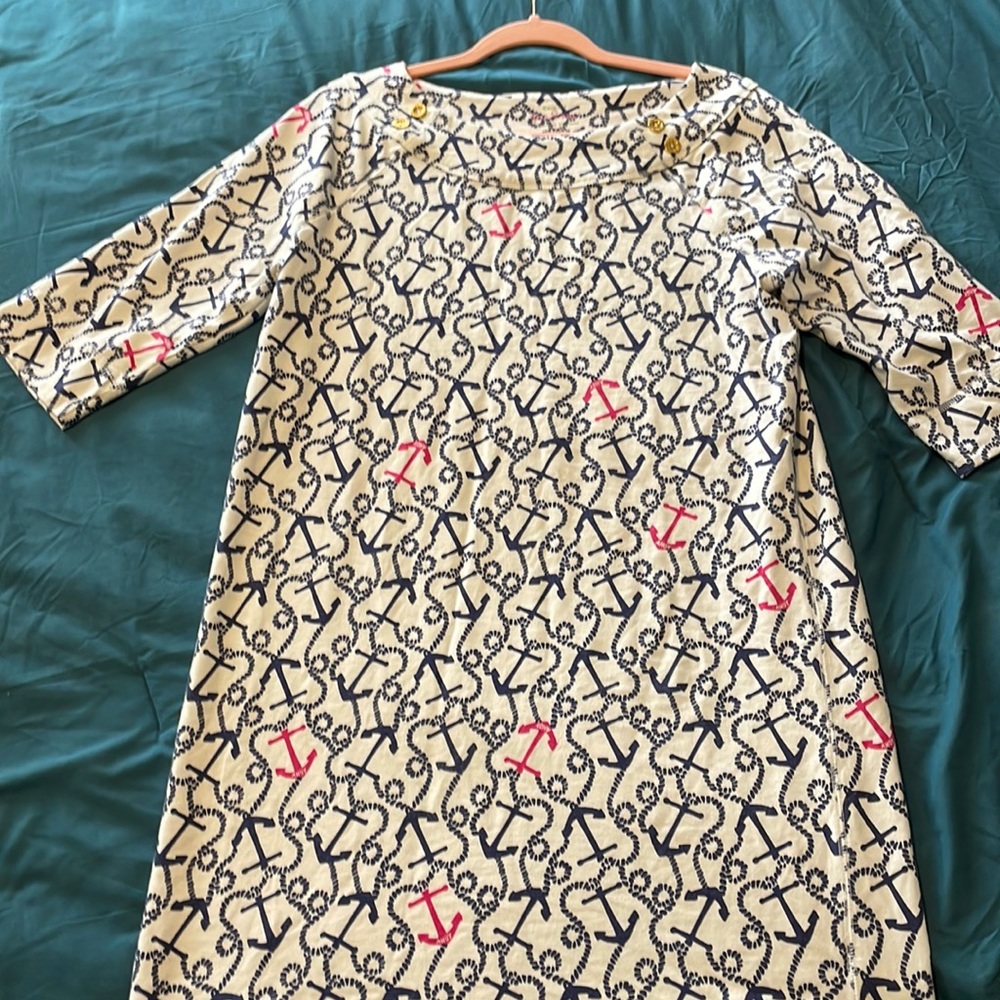 Lilly Pulitzer Chic fit ahoy there dress